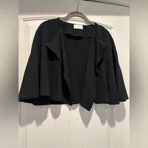 UNWORN THE ROW black cape - size XS